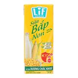  Sữa bắp non LiF thùng 24 hộp x 180ml 