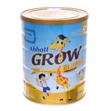  Sữa bột Abbott Grow Gold 6+ vani trên 6 tuổi lon 900g 