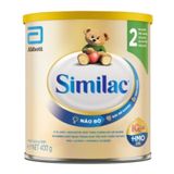  Sữa bột Abbott Similac Eye-Q 2 Plus HMO hương vani lon 900g 