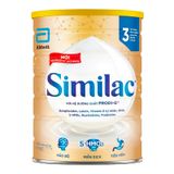 Sữa bột Abbott Similac IQ 3 Plus HMO hương vani lon 400g 