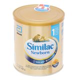  Sữa bột Abbott Similac Newborn Eye-Q Plus HMO lon 400g 