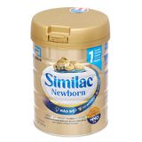  Sữa bột Abbott Similac Newborn Eye-Q Plus HMO lon 400g 