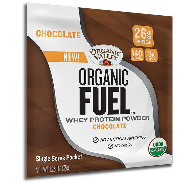 Sữa bột hữu cơ Organic Valley Fuel vị Chocola đen gói 35g 
