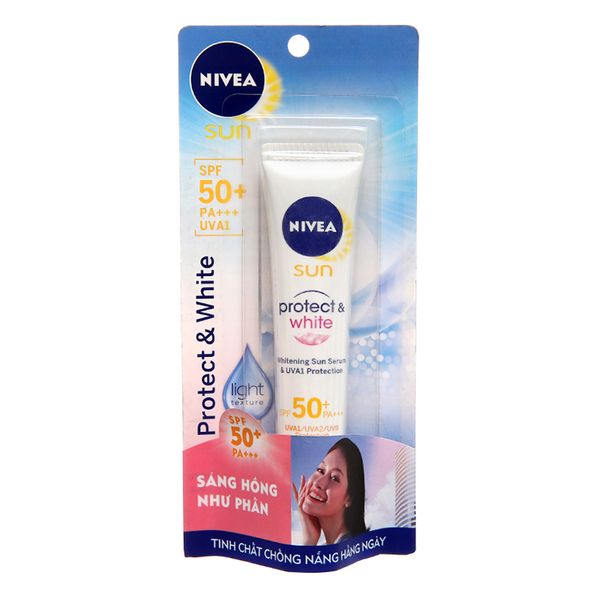  Serum chống nắng Nivea dưỡng trắng SPF 50PA+++ 30ml 