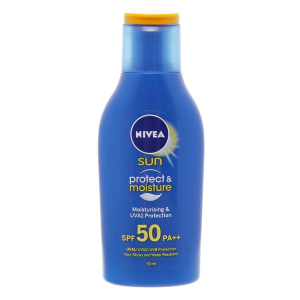  Sữa chống nắng Nivea dưỡng ẩm SPF 50PA++ 50ml 