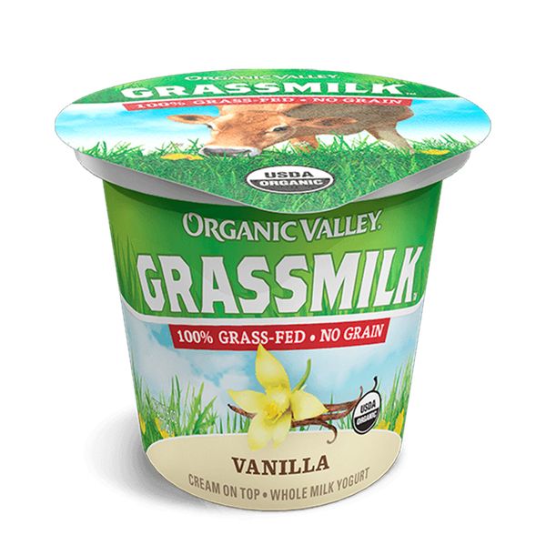  Sữa chua hữu cơ Organic Valley vị Vani  hộp 113g 