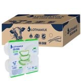  Sữa chua Long Thành Lothamilk nha đam lốc 4 hũ x 100g 