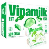  Sữa chua nha đam Vinamilk lốc 4 hộp x 100g 