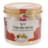  Sữa chua sấy vị trái cây YoV hũ 80g 