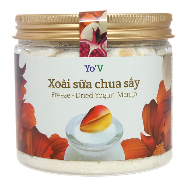  Sữa chua sấy vị xoài YoV hũ 80g 