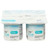  Sữa chua TH True Yogurt vị tự nhiên lốc 4 hộp x 100g 