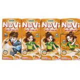  Sữa chua thạch trái cây Nuvi bộ 3 lốc x 4 hộp x 170ml 