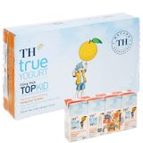  Sữa chua uống cam TH True Yogurt Top Kid thùng 48 hộp x 180ml 