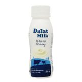  Sữa chua uống Dalat Milk có đường chai 500ml 