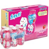  Sữa chua uống Fristi vị dâu lốc 6 hộp x 80ml 