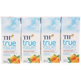  Sữa chua uống hương cam TH True Yogurt lốc 4 x 180ml 