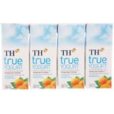  Sữa chua uống hương cam TH True Yogurt bộ 3 lốc x 4 hộp x 180ml 