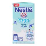  Sữa chua uống Nestlé Yogu có chứa tổ yến lốc 4 hộp x 115ml 