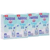  Sữa chua uống Nestlé Yogu có chứa tổ yến lốc 4 hộp x 115ml 