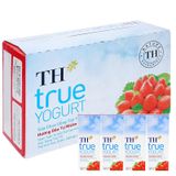  Sữa chua uống vị dâu TH True Yogurt lốc 4 x 180ml 