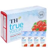  Sữa chua uống vị dâu TH True Yogurt bộ 3 lốc 4hộp x 180ml 