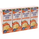  Sữa chua uống Vinamilk hương cam thùng 48 hộp x 170ml 