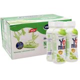  Sữa chua uống Vinamilk nha đam thùng 24 chai x 150ml 