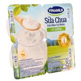  Sữa chua có đường Vinamilk bộ 3 lốc x 4 hộp x 100g 