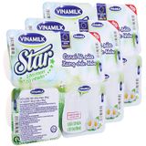  Sữa chua có đường Vinamilk star bộ 3 lốc x 4 hộp x 100g 