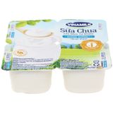  Sữa chua không đường Vinamilk lốc 4 hộp x 100g 