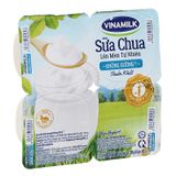  Sữa chua Vinamilk không đường bộ 3 lốc x 4 hộp x 100g 