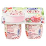  Sữa chua Vinamilk lựu đỏ lốc 4 hộp x 100g 