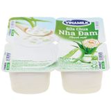  Sữa chua nha đam Vinamilk lốc 4 hộp x 100g 