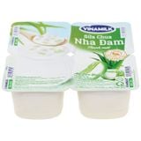  Sữa chua nha đam Vinamilk bộ 3 x lốc 4 hộp x 100g 