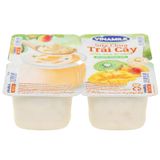  Sữa chua Vinamilk trái cây bộ 3 lốc x 4 hộp x 100g 