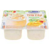 Sữa chua Vinamilk trái cây lốc 4 hộp x 100g 
