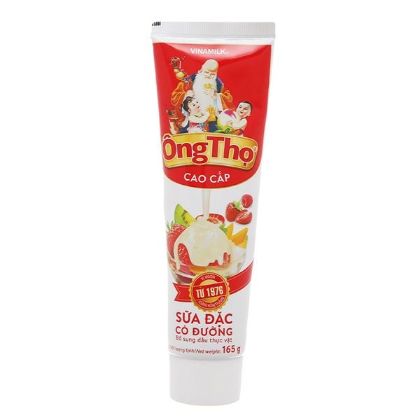  Sữa đặc có đường Ông Thọ Đỏ dạng tuýp 165g 