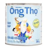  Sữa đặc có đường Ông Thọ trắng nhãn xanh thùng 48 lon x 380g 
