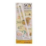  Sữa đậu nành bắp ngọt Soy Secretz thùng 48 x 180ml 