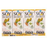  Sữa đậu nành bắp ngọt Soy Secretz lốc 4 x 180ml 