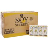  Sữa đậu nành bắp ngọt Soy Secretz thùng 48 x 180ml 