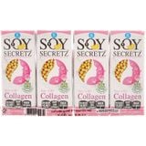  Sữa đậu nành Collagen Soy Secretz lốc 4 x 180ml 