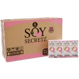  Sữa đậu nành Collagen Soy Secretz thùng 48 x 180ml 