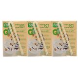  Sữa đậu nành Fami Go mè đen nếp cẩm bộ 3 lốc x 3 hộp x 200ml 