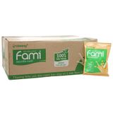  Sữa đậu nành Fami Vinasoy nguyên chất thùng 40 bịch x 200ml 