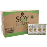  Sữa đậu nành gạo mầm Soy Secretz thùng 48 x 180ml 