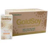  Sữa đậu nành Goldsoy Vinamilk giàu đạm có đường bộ 3 hộp x 1 lít 