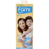  Sữa đậu nành Vinasoy Fami canxi bộ 2 hộp x 1 lít 