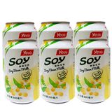  Sữa đậu nành Yeo's lốc 6 lon x 300ml 