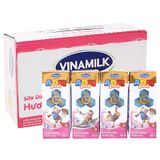  Sữa dinh dưỡng hương dâu Vinamilk ADM Gold bộ 3 lốc x 4 hộp x 180ml 